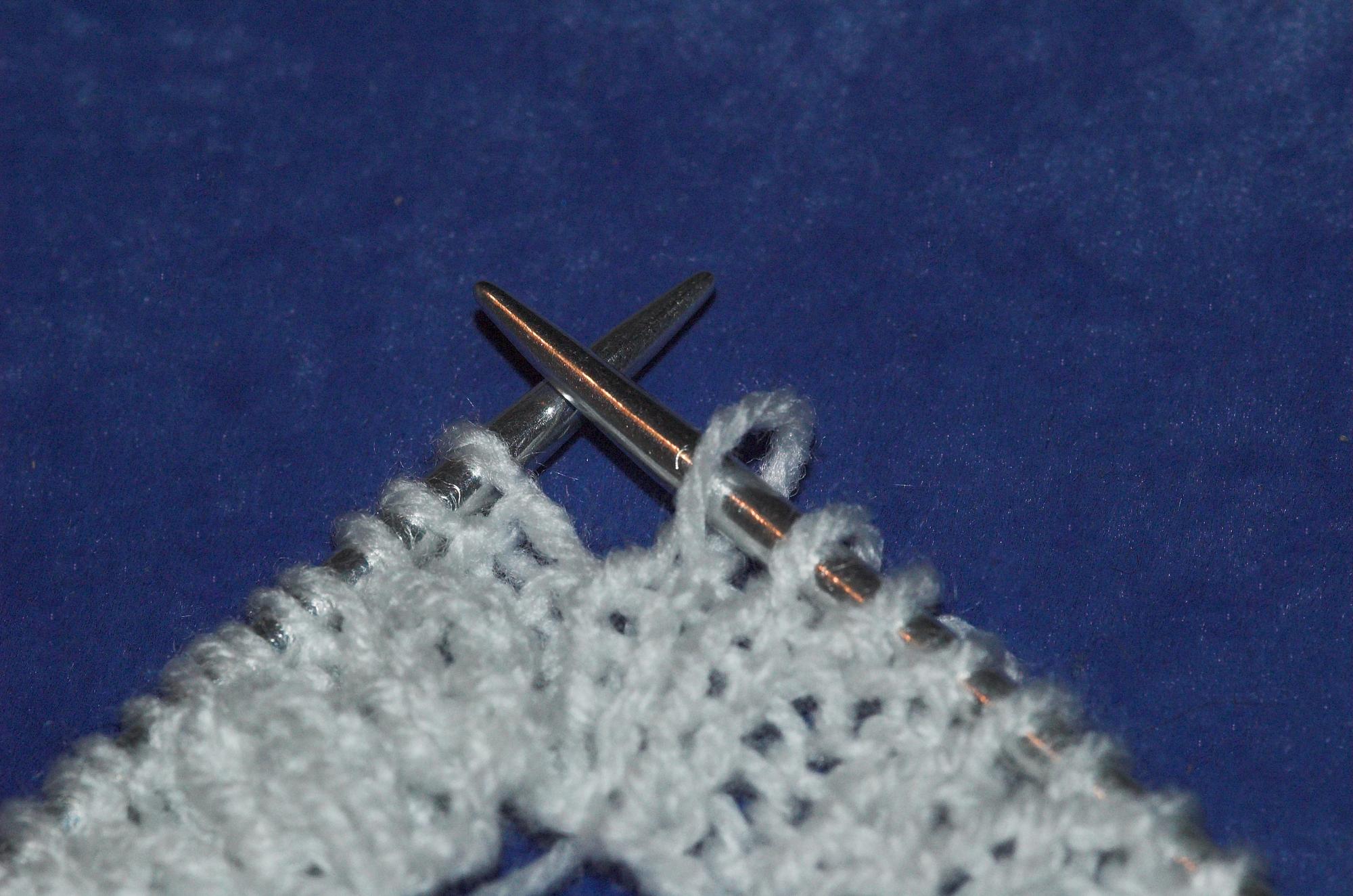 Close-up of textured embroidery stitches